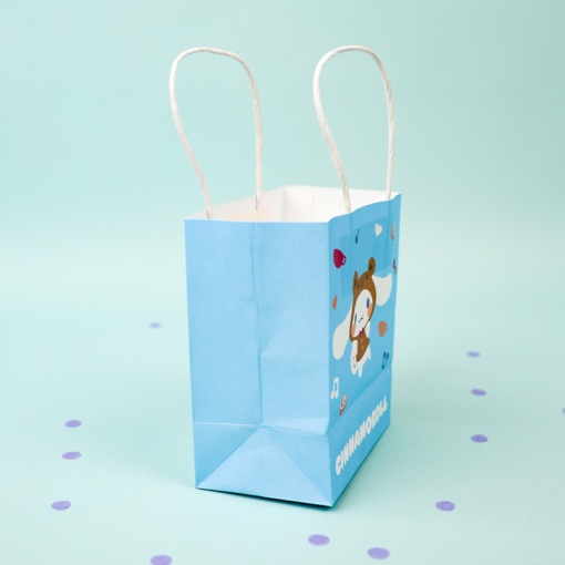 Подарочный пакет "My Mld" Корица, 14,5x12,5x7,5 см