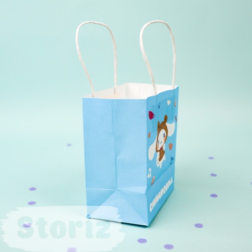 Подарочный пакет "My Mld" Корица, 14,5x12,5x7,5 см