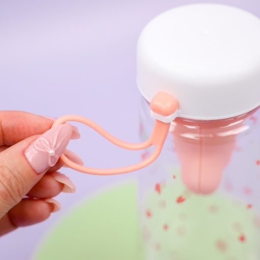 Бутылочка прозрачная "Cat's Paw" 550мл оптом