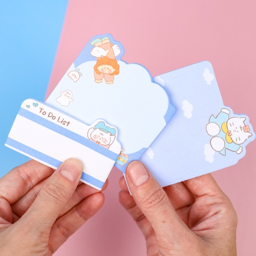 Набор стикеров для заметок "Happy Life" в ассортименте