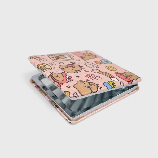 Складное зеркало  "Капибара" №1