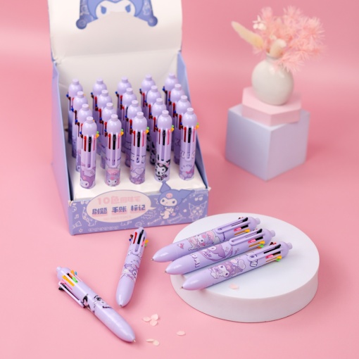 Ручка с десятью стержнями "Куро" №4183, 1 шт.