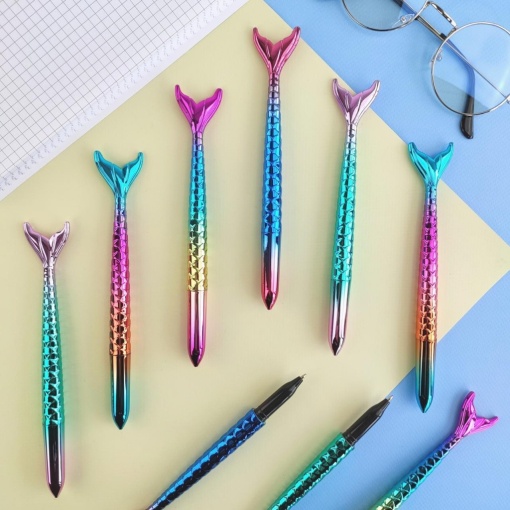 Ручка "Неоновая Русалка"