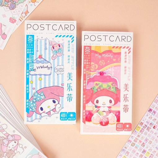 Набор почтовых открыток "My Mld" Melo