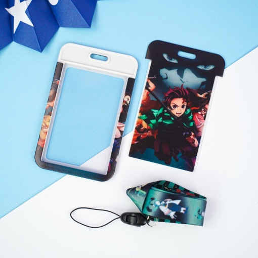 Чехол для карты "Demon Slayer" Tanjiro