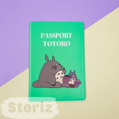Обложка на паспорт "Totoro" STORIZ