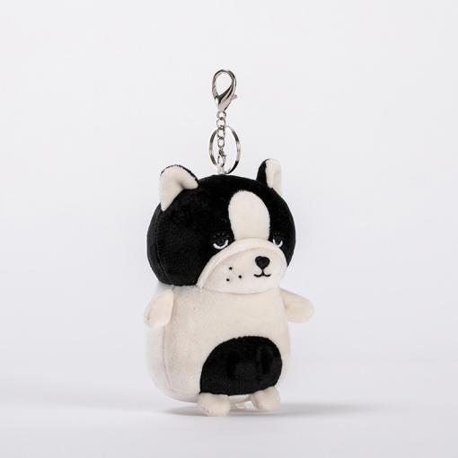 Мягкий брелок "Bulldog" 10 см