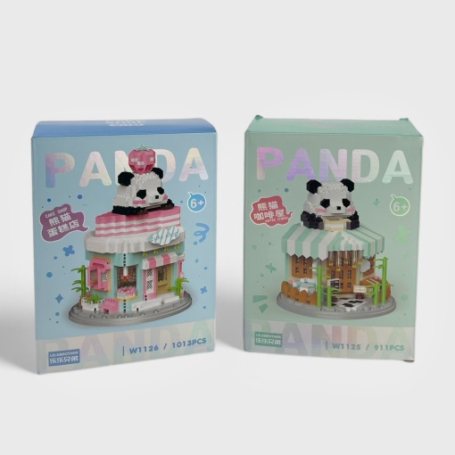Конструктор "Panda" Cake Shop №1126 (1013 деталей)