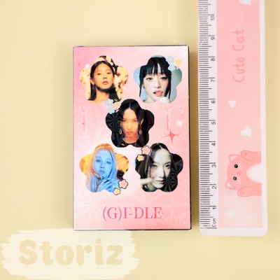 Набор картонных карточек "K-pop" GIDLE №2, 30шт.