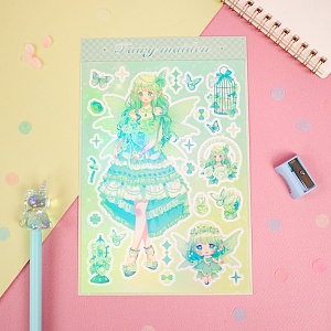 Набор наклеек "Fairy Girl" 