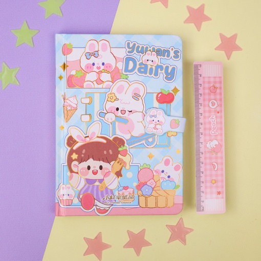 Блокнот "Yuwan's Dairy" №3287, 185x130 мм