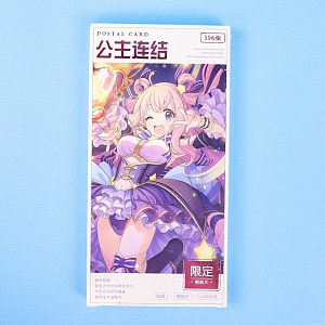 Набор почтовых открыток "Princess Connect"