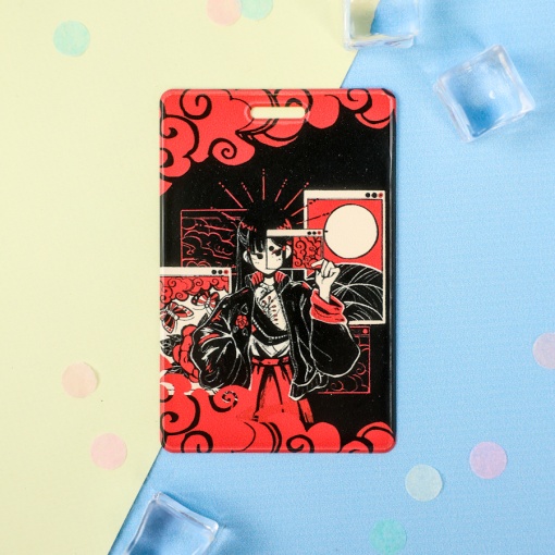 Чехол для карты "Anime girl" №1 STORIZ