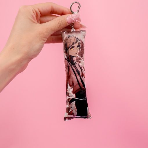 Мягкий брелок "Дакимакура" Бродячие псы №2,15см