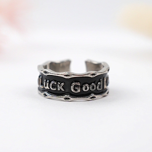 Кольцо "Good Luck"  