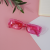 Солнцезащитные очки с чехлом "Transparent Pink"