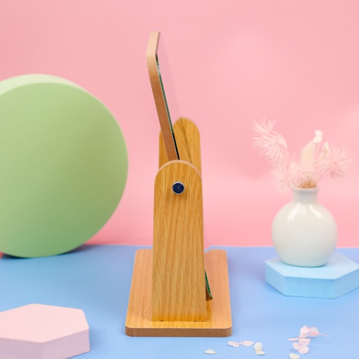 Зеркало настольное 25х22х17 