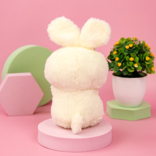 Мягкая игрушка "Кролик" белый, 23 см