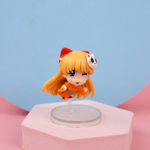 Фигурка "Sailor Moon" (кимоно) 6.5 см, в ассортименте 1шт оптом