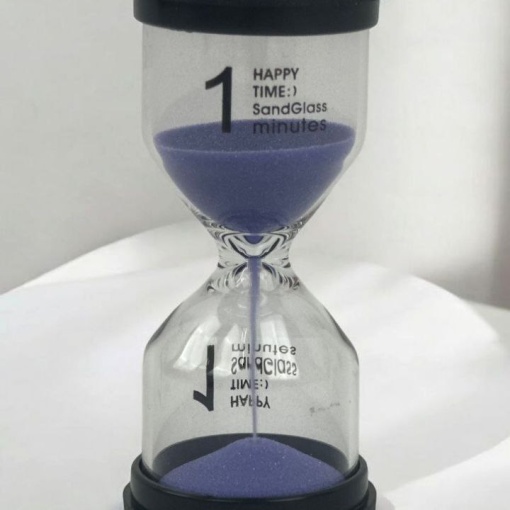 Песочные часы "Originals" фиолетовый, 1 минута оптом