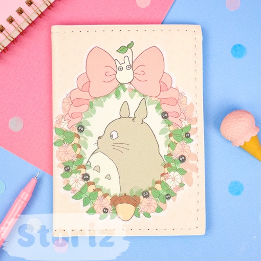 Обложка на паспорт "Totoro" №5