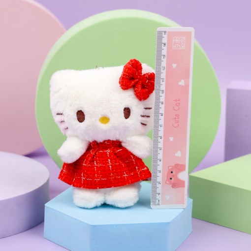 Мягкий брелок "Кт" 12 см, в ассортименте 1 шт