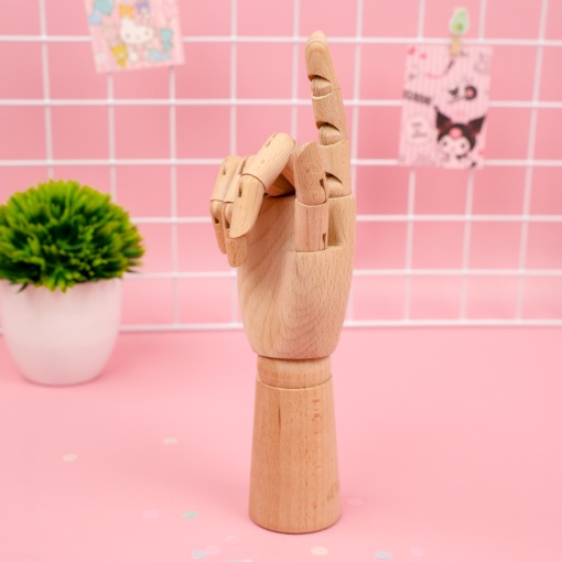 Модель деревянная "Рука", 30см. оптом