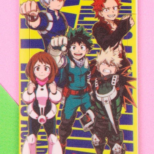 Чехол для карты "My Hero Academia" №11