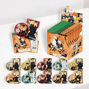 Значок Surprise "Магическая битва" №2, в ассортименте 1шт