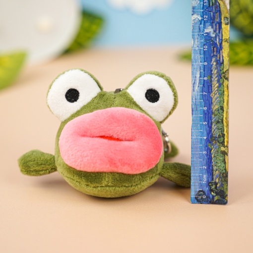 Мягкий брелок "Frog" 12 см
