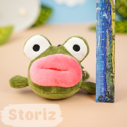 Мягкий брелок "Frog" 12 см
