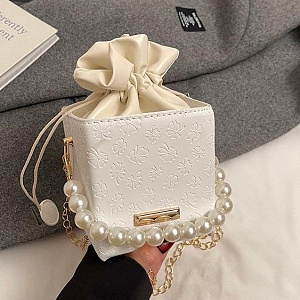 Сумочка "Sack" бежевый оптом со склада в Москве