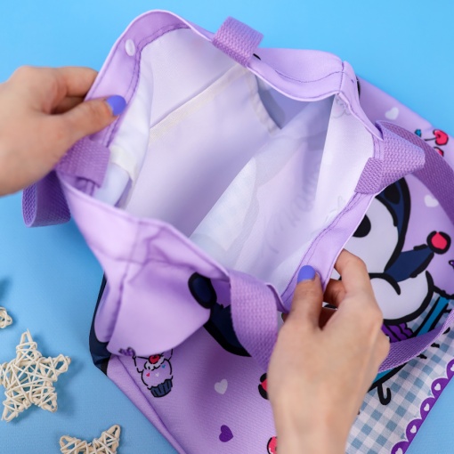 Сумка тканевая "Oni My Mld" Куро