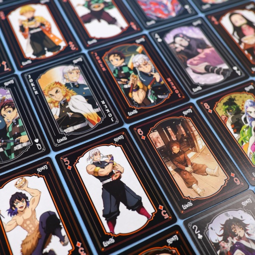 Игральные карты "Demon Slayer" D