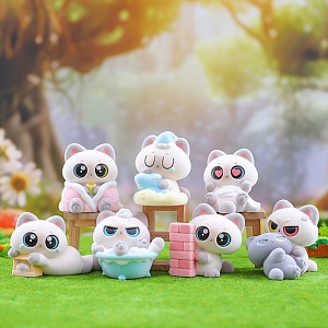 Фигурка Surprise "Siamese cat" good mood, в ассортименте 1шт оптом