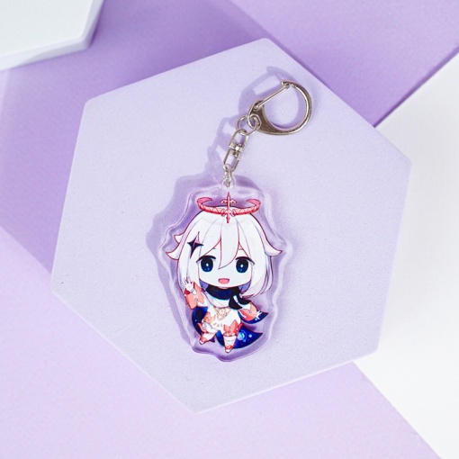 Брелок акриловый "Genshin Impact" Паймон №11