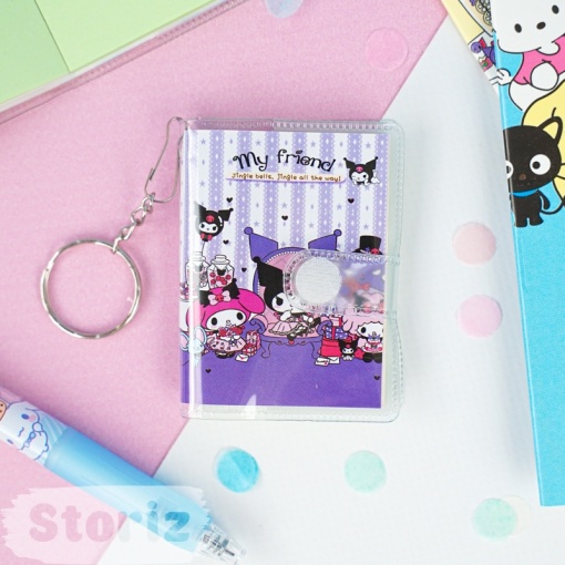 Брелок-блокнот "Kuro" набор 32 шт.