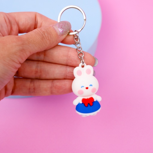 Брелок "Милый кролик" в ассортименте 1шт