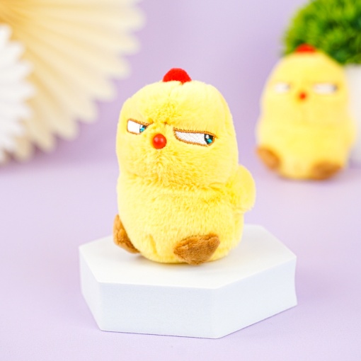 Мягкий брелок "Курочка" 10 см