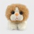 Мягкая игрушка "Lazy Cat" коричнево-белый, 25см