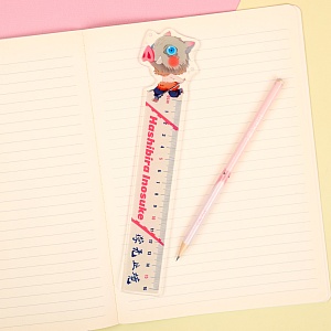 Линейка "Истребитель демонов" Иноскэ 16см