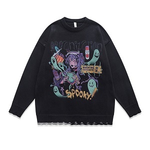 Косплей "High Street" Spooky №6033, черный, M