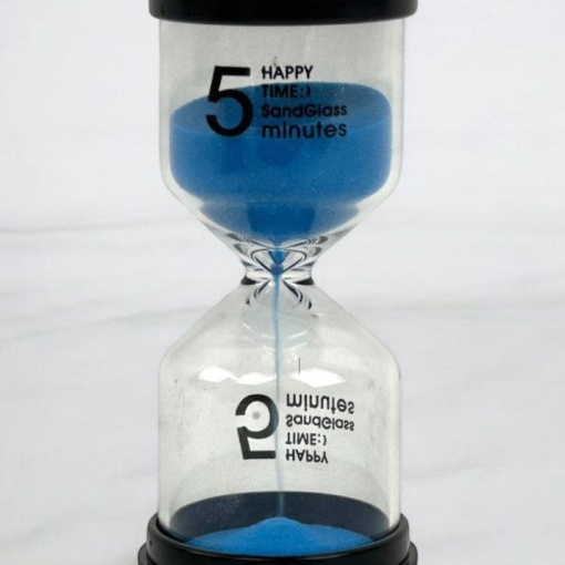 Песочные часы "Originals" синий, 5 минут оптом