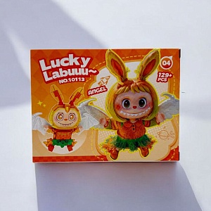 Конструктор "Labuuu" оранжевый №10113 (129+ деталей)