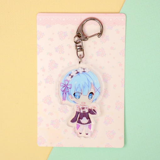 Брелок акриловый "Re:zero" №13