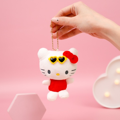 Мягкий брелок "Kt №1" 10 см