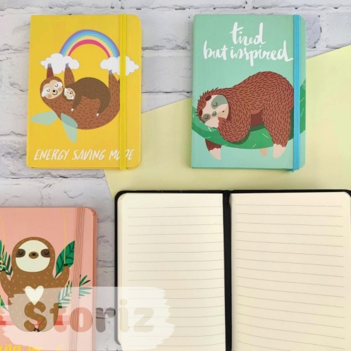 Блокнот "Cute Sloths" A5