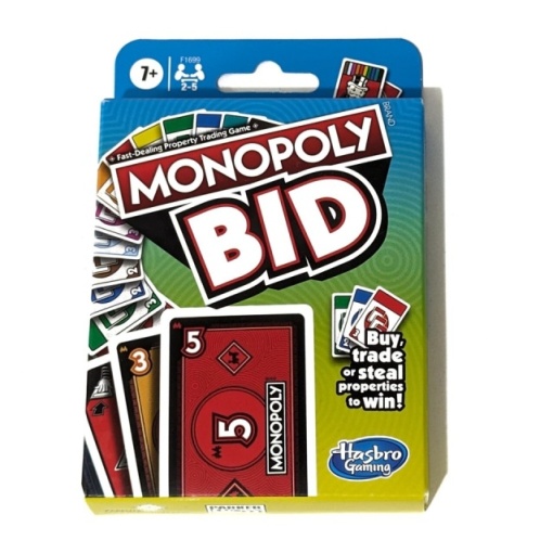 Игральные карты "Monopoly" Bid