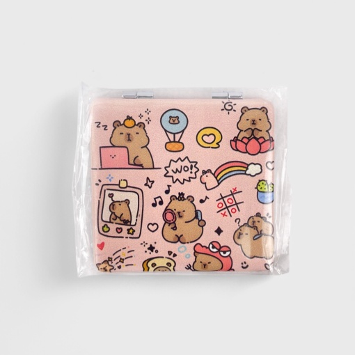 Складное зеркало  "Капибара" №1