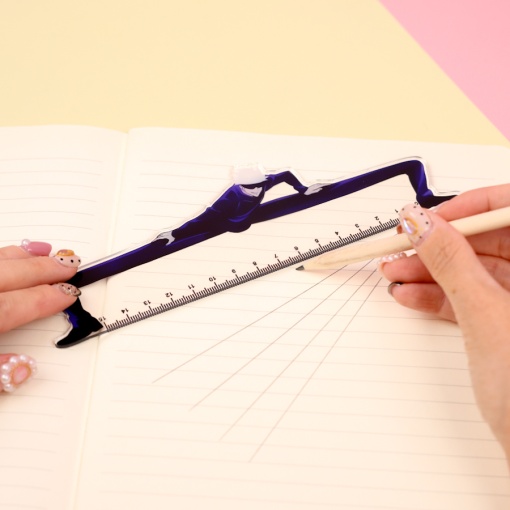 Линейка "Магическая битва" 15см